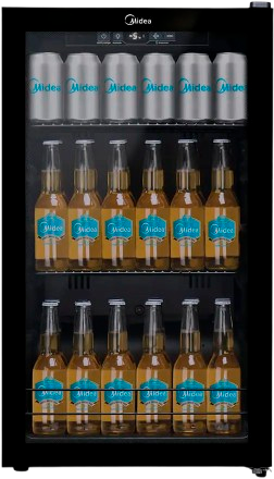 Cervejeira Frost Free Midea Flex 3 em 1 